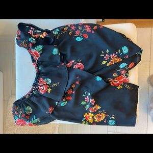 Floral shirt